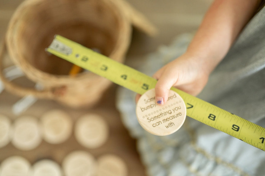 Wooden Scavenger Hunt Coins: 40 Find-It Prompts