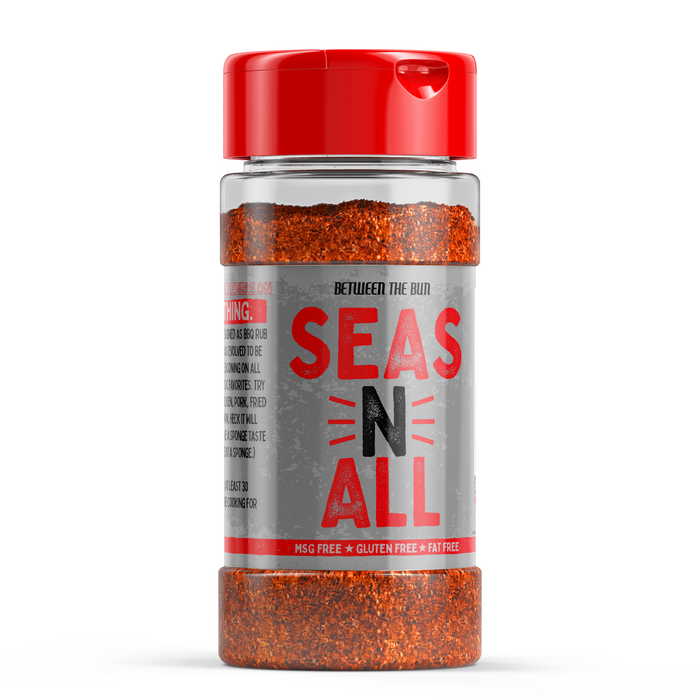 Mild Seas-n-All All-Purpose BBQ Seasoning – product photograph 1 of 3 on buyamerican.mom