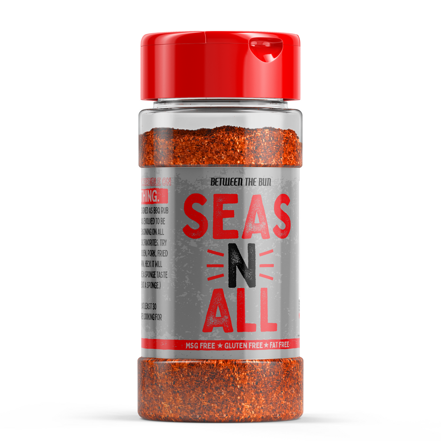 Mild Seas-n-All All-Purpose BBQ Seasoning – product photograph 1 of 3 on buyamerican.mom