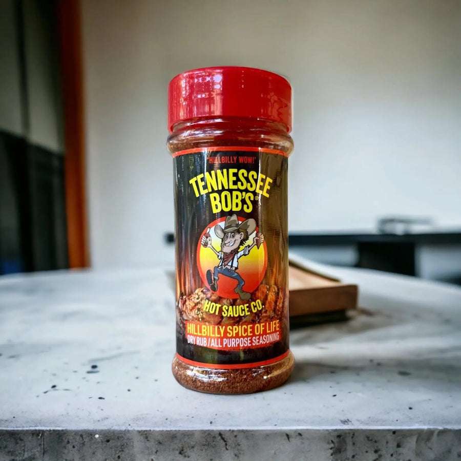 Spice of Life Dry Rub included in the Hillbilly Quatro set