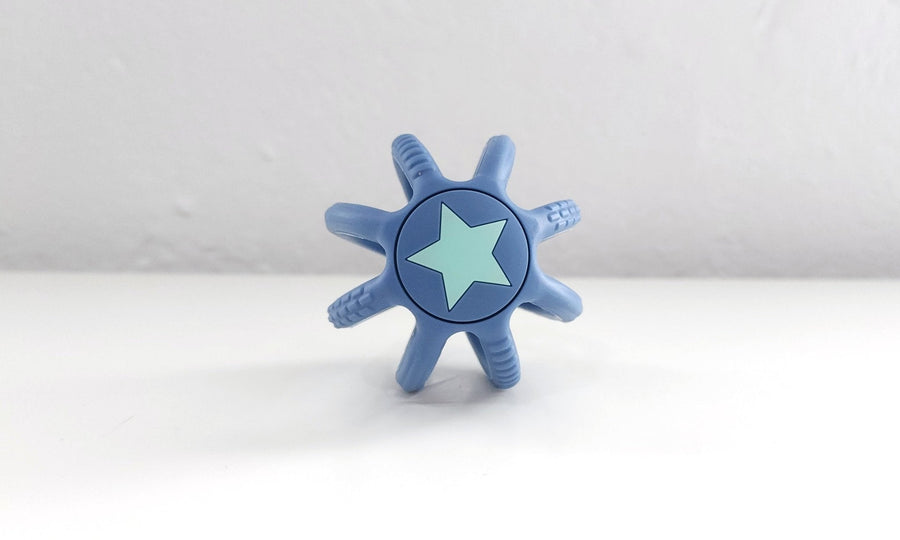 Silicone Sensory Teething Ball: 3-Inch Grasping Toy