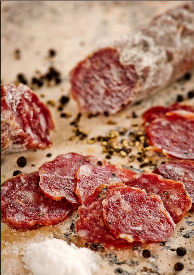 Sliced Toscano Fennel Salami