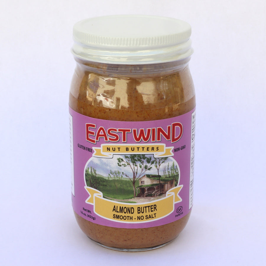 Almond Butter – Almonds & Almond Oil — product or serving view