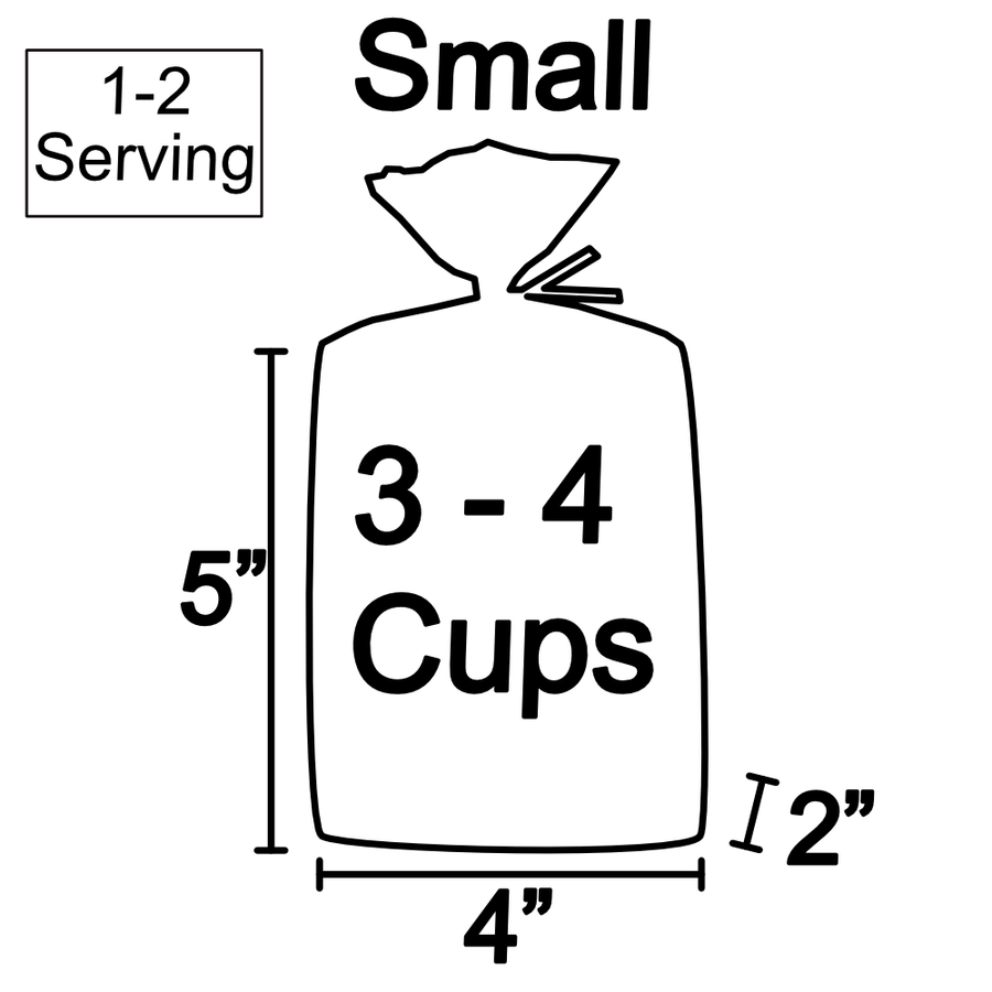 Gourmet Popcorn Party Favors - 4 Cup Bags — gourmet popcorn product image 2 of 2