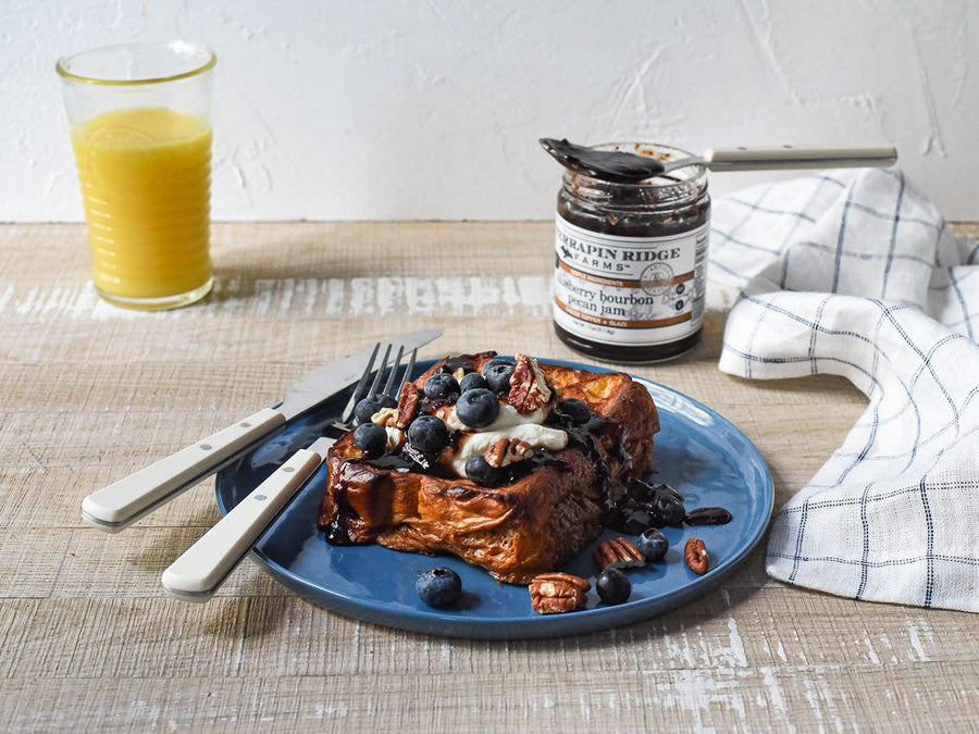 Blueberry Bourbon Pecan Jam – product image 4