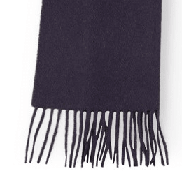 Solid Weave Brushed Alpaca Scarf