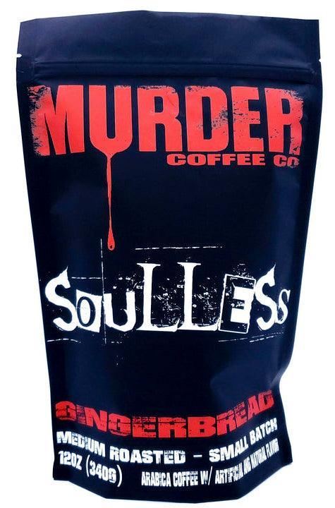 Soulless Ginger Snap Medium Roast Coffee – 12 oz – coffee product photograph 1