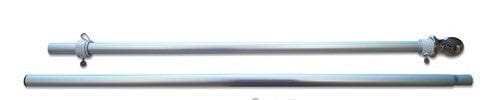 Spinning Flagpole – 5' & 6' Tangle-Free House Pole — product image 3