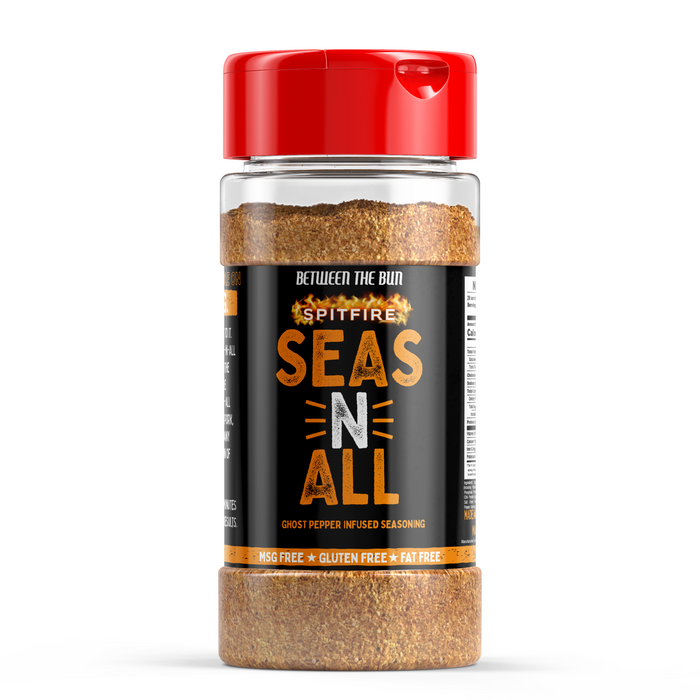 Spitfire Spicy All-Purpose BBQ Seasoning – product photograph 1 of 4 on buyamerican.mom
