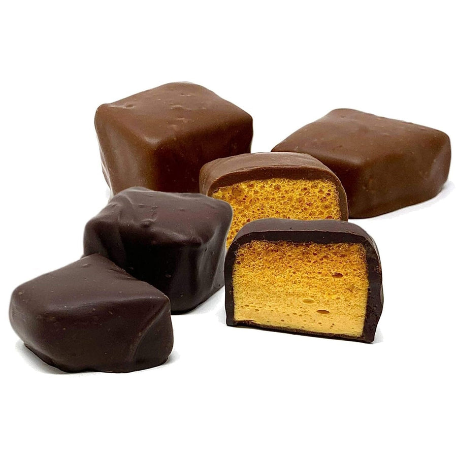 Belgian Milk Chocolate Honeycomb Sponge, 1 lb