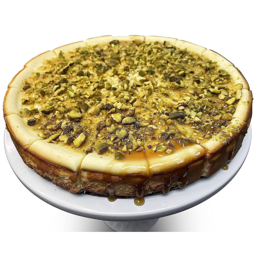 Gluten-Free Caramel Pistachio Cheesecake, 9-Inch, 2 lb