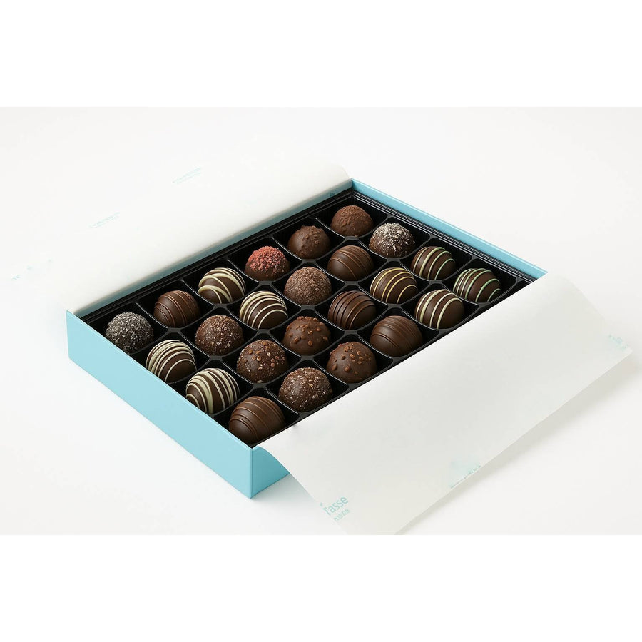 Artisan Dark Chocolate Truffles, 24 pc