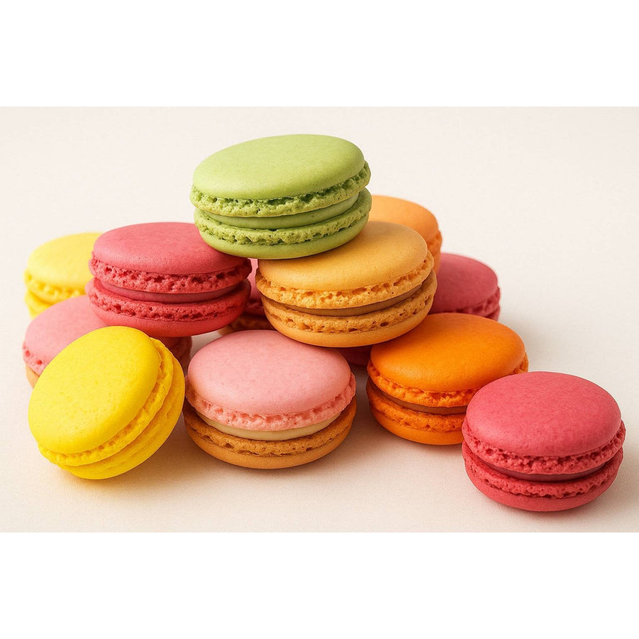 French Macarons, 48-Piece Gift Box
