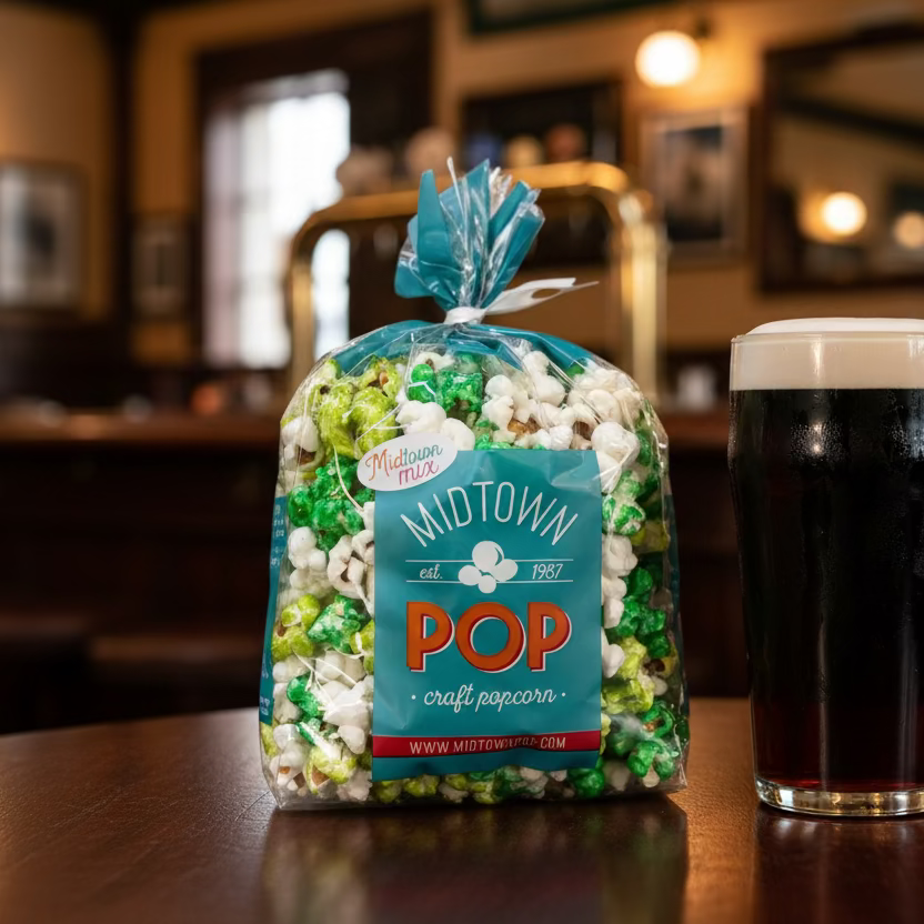 St. Patrick's Day Sweet & Salty Confetti Mix Popcorn — gourmet popcorn product image 2 of 2