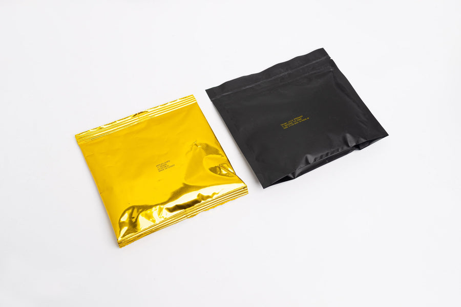 Sealed meal and snack pouches for a self-heating meal kit