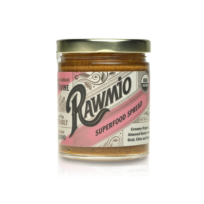 Product package photograph for Superfood Spread
