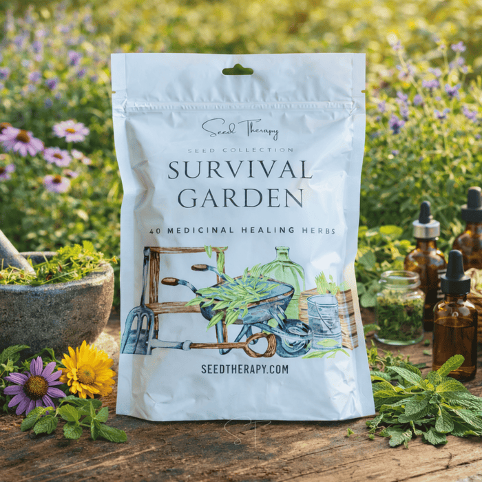 Survival Medicinal Herb Garden – 40 Essential Varieties