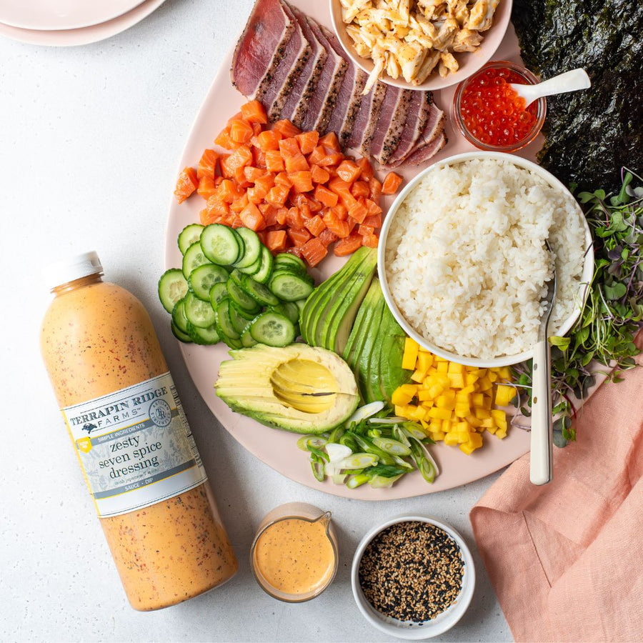 Zesty Seven Spice Dressing – Quart – product image 3