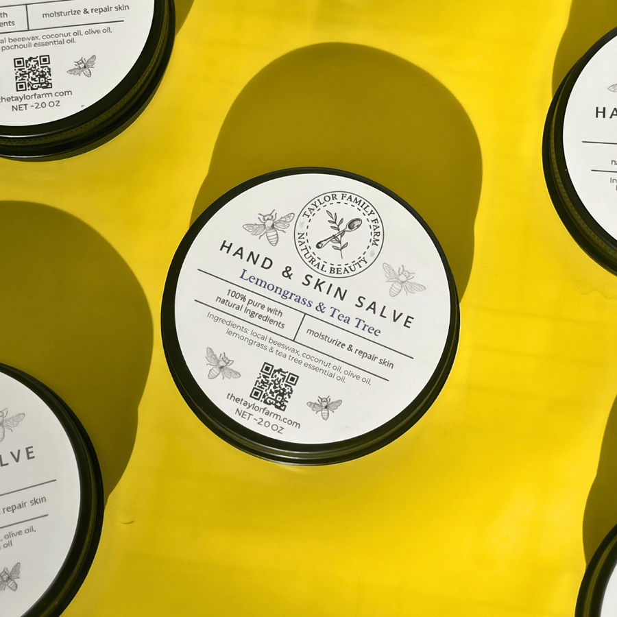 Lemongrass & Tea Tree Salve