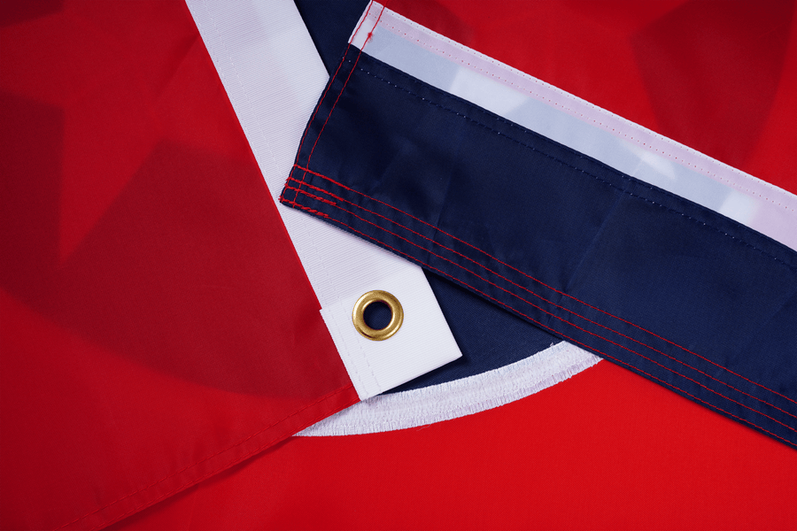 Tennessee state flag outdoor display product image