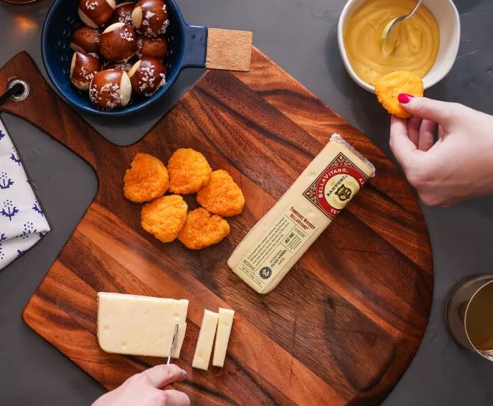 BellaVitano Tennessee Whiskey Cheese – product image 3