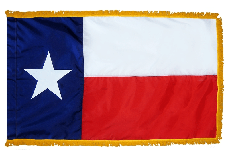 Texas State Flag – Made in USA | Outdoor & Ceremonial