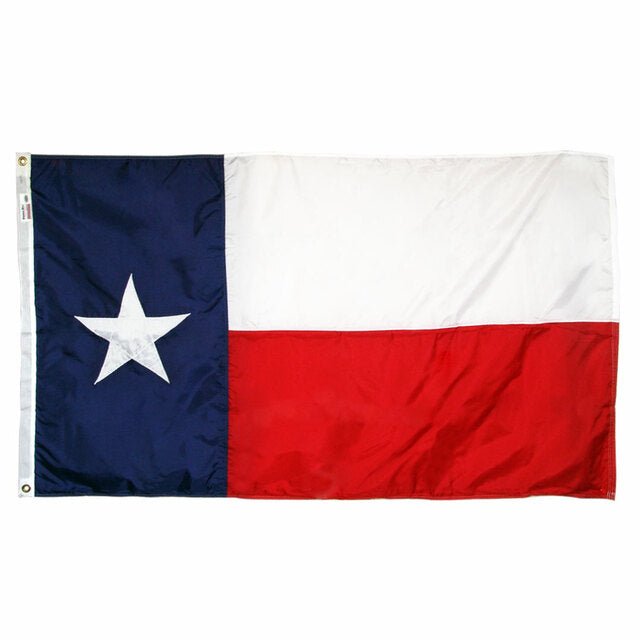 Texas State Flag – Made in USA | Outdoor & Ceremonial