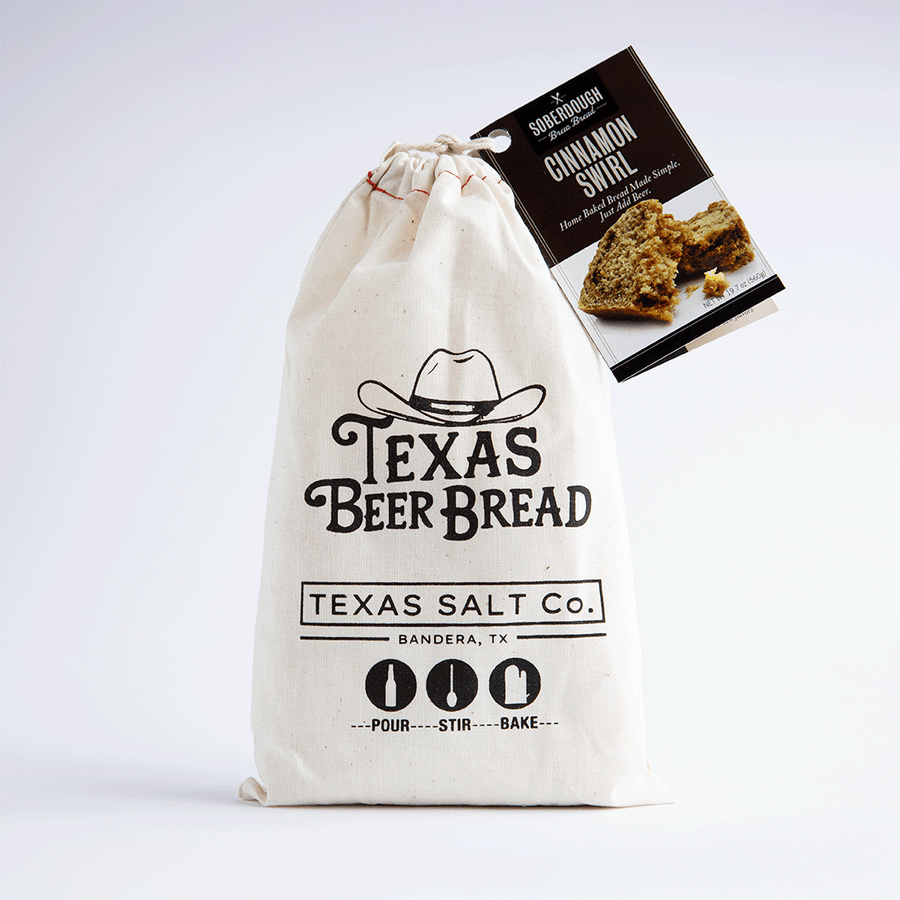 Texas Beer Bread - Cinnamon Swirl
