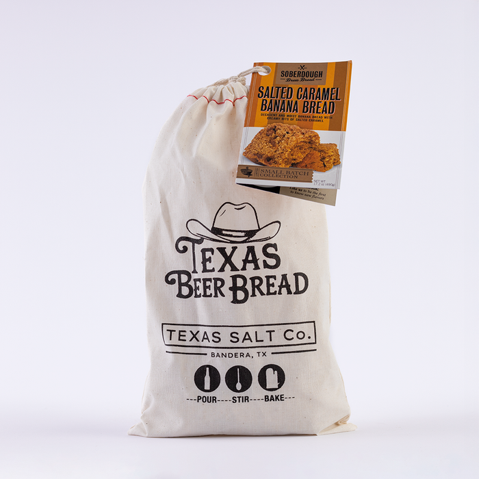 Texas Beer Bread - Salted Caramel Banana