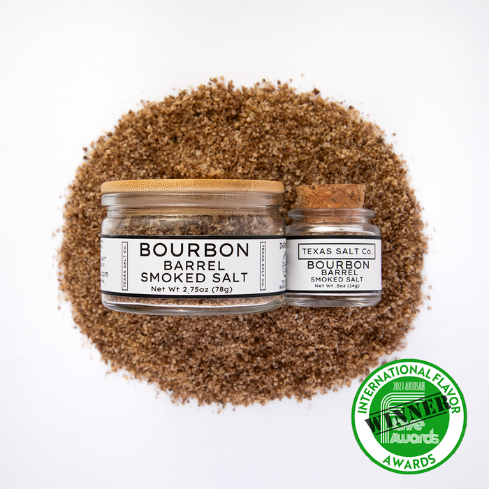 Bourbon Barrel Smoked Salt — product image