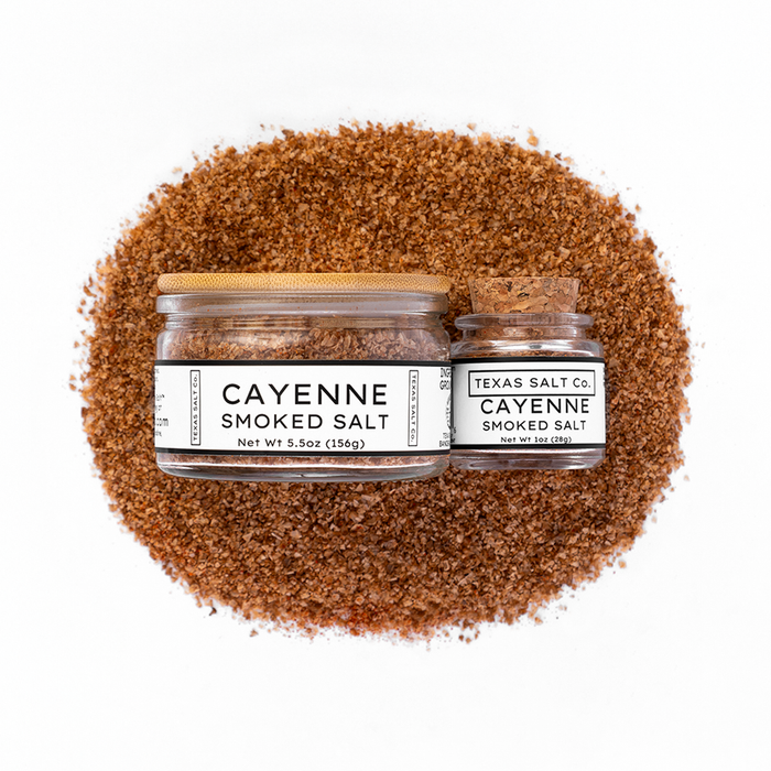 Cayenne Smoked Salt – gourmet seasoning product image 1