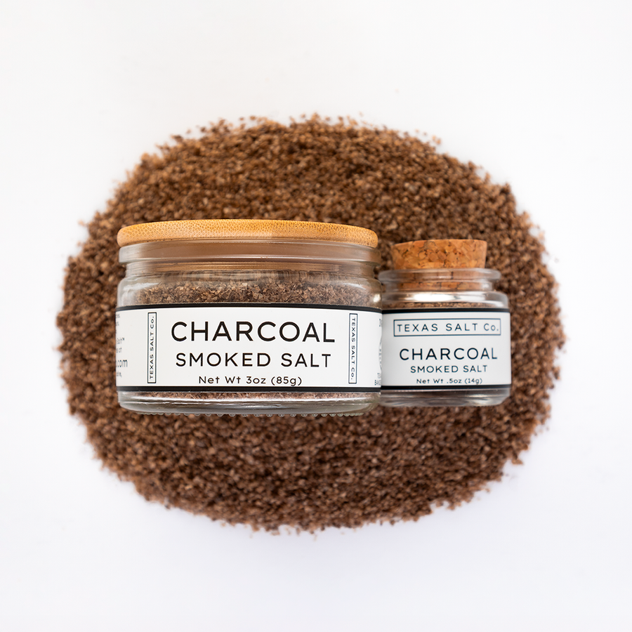 Charcoal Smoked Salt — product image