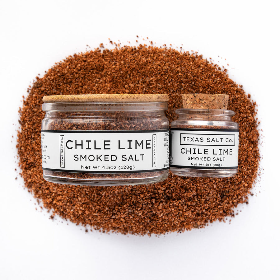 Chile Lime Smoked Salt – culinary seasoning product photo 1