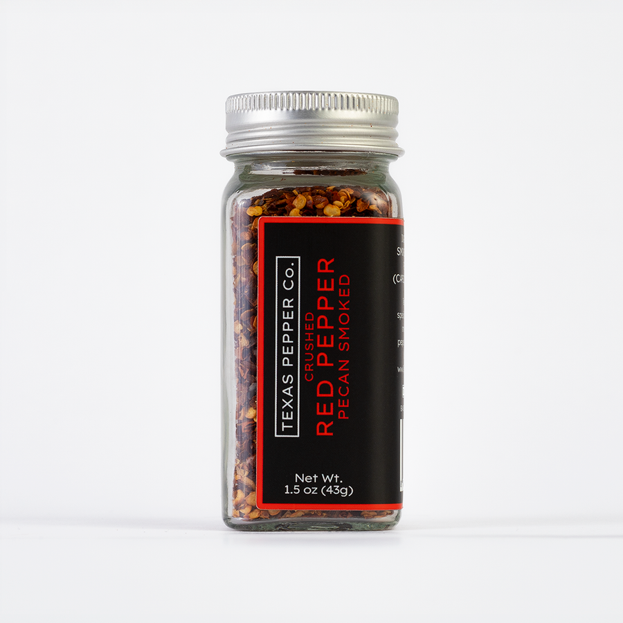 Crushed Red Pepper - Pecan Smoked