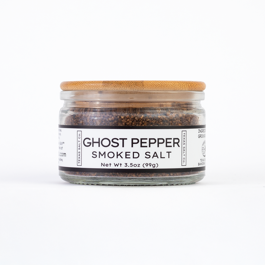 Ghost Pepper Smoked Salt