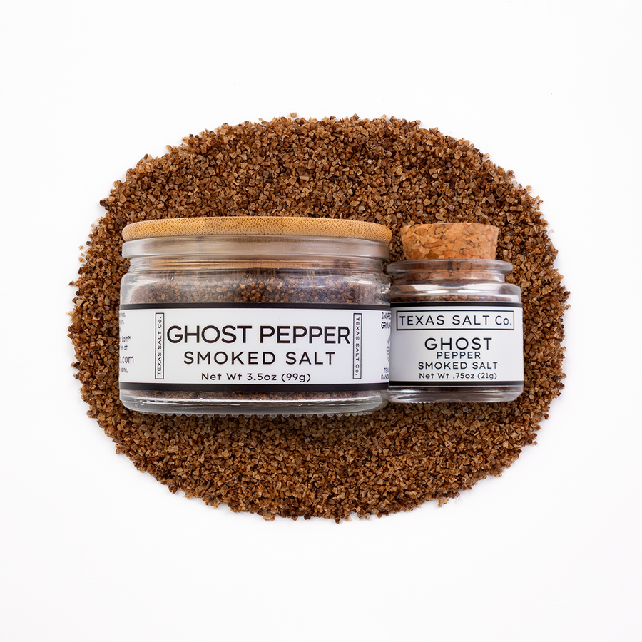 Ghost Pepper Smoked Salt