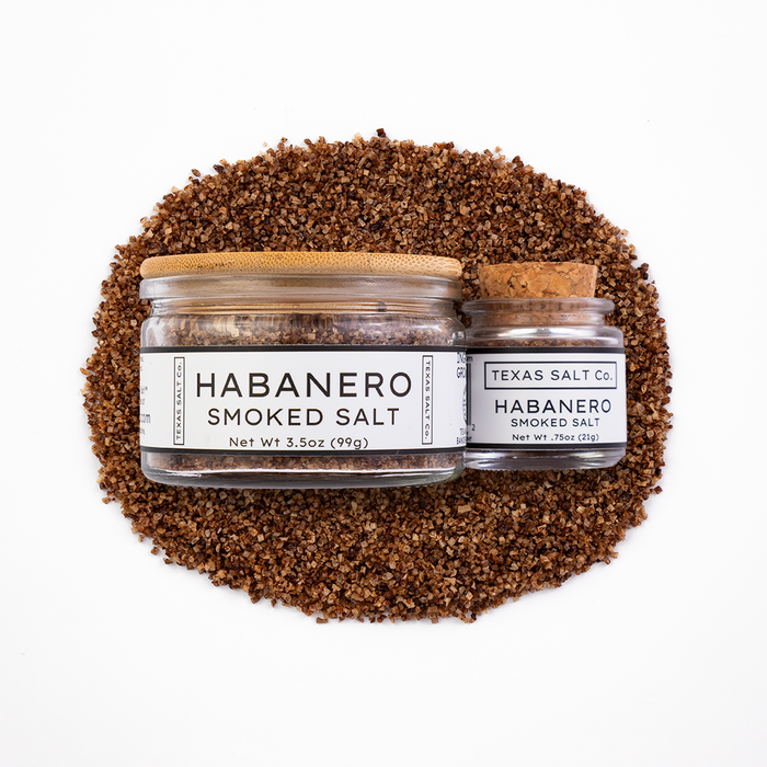 Habanero Smoked Salt – culinary seasoning product photo 1