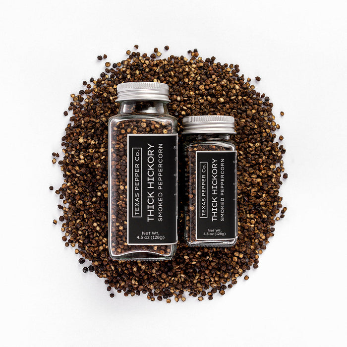 Thick Hickory Smoked Peppercorn