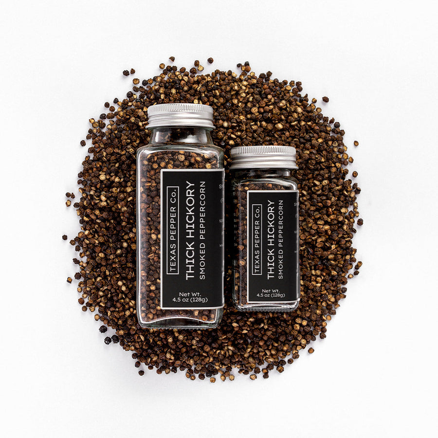 Thick Hickory Smoked Peppercorn – culinary seasoning product photo 1