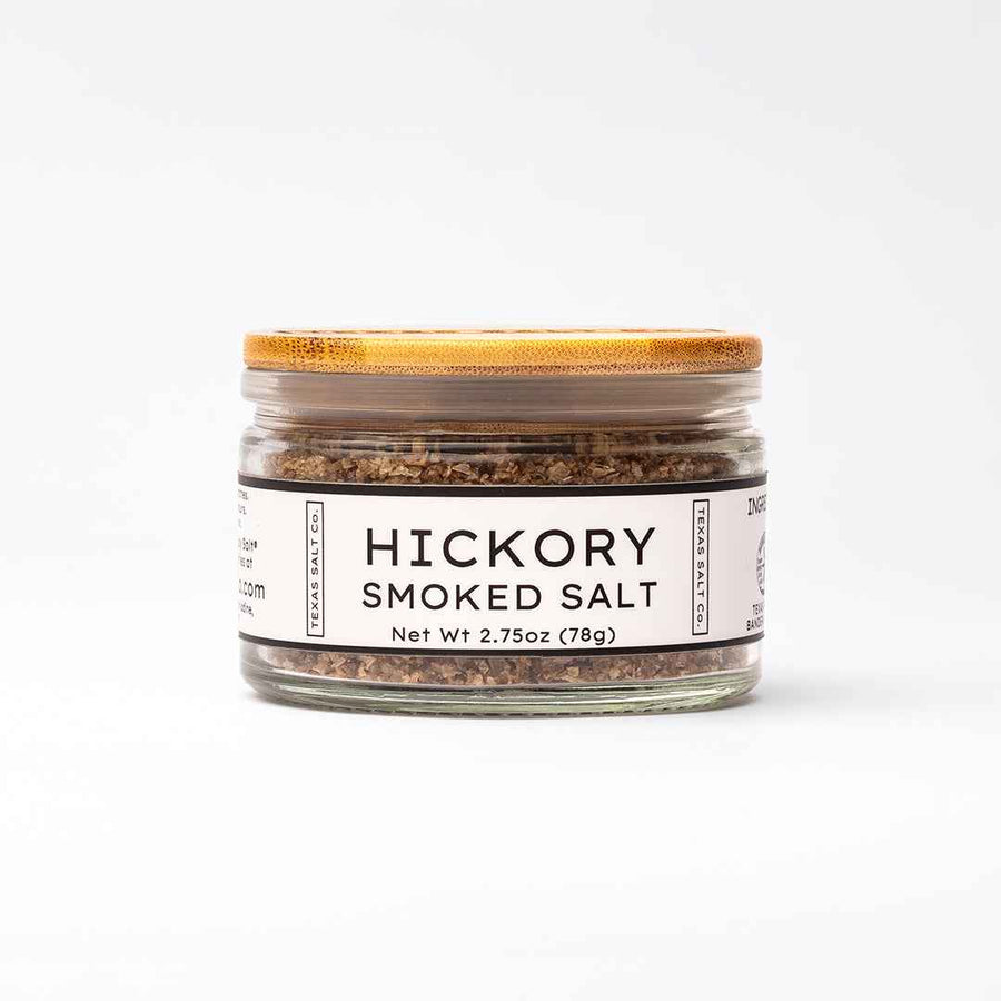Hickory Smoked Salt – gourmet seasoning product image 5