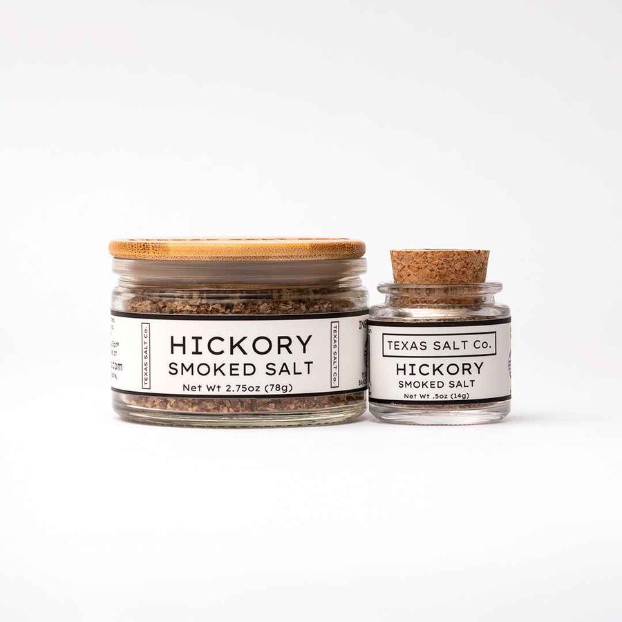 Hickory Smoked Salt – gourmet seasoning product image 3