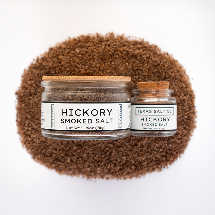 Hickory Smoked Salt – gourmet seasoning product image 1