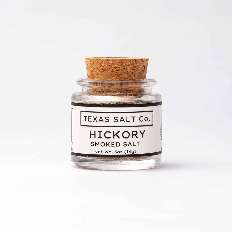 Hickory Smoked Salt – gourmet seasoning product image 4
