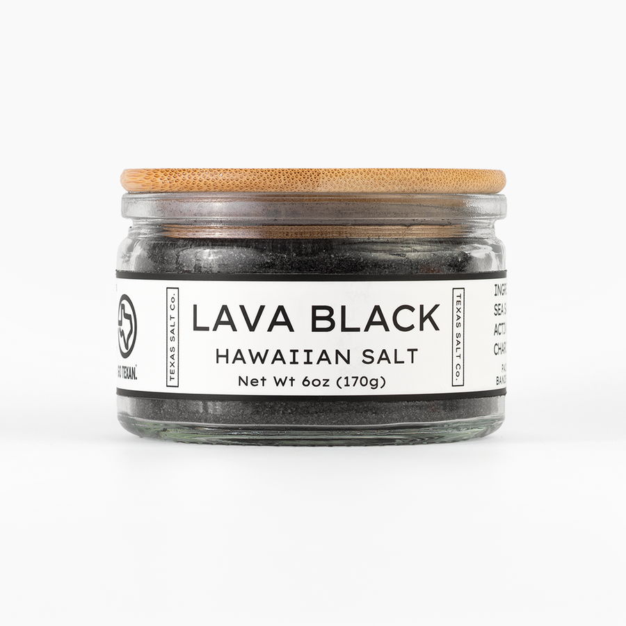 Lava Black Hawaiian Salt