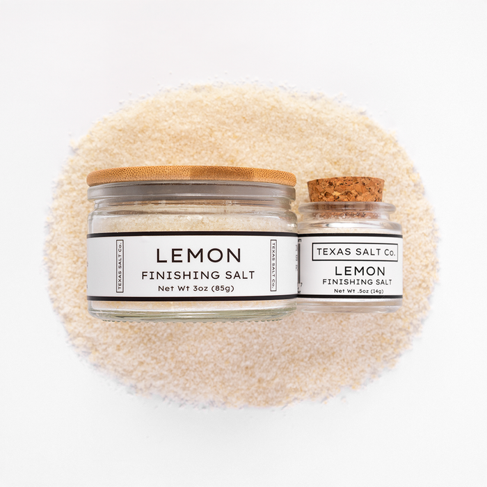 Lemon Finishing Salt product photograph 1