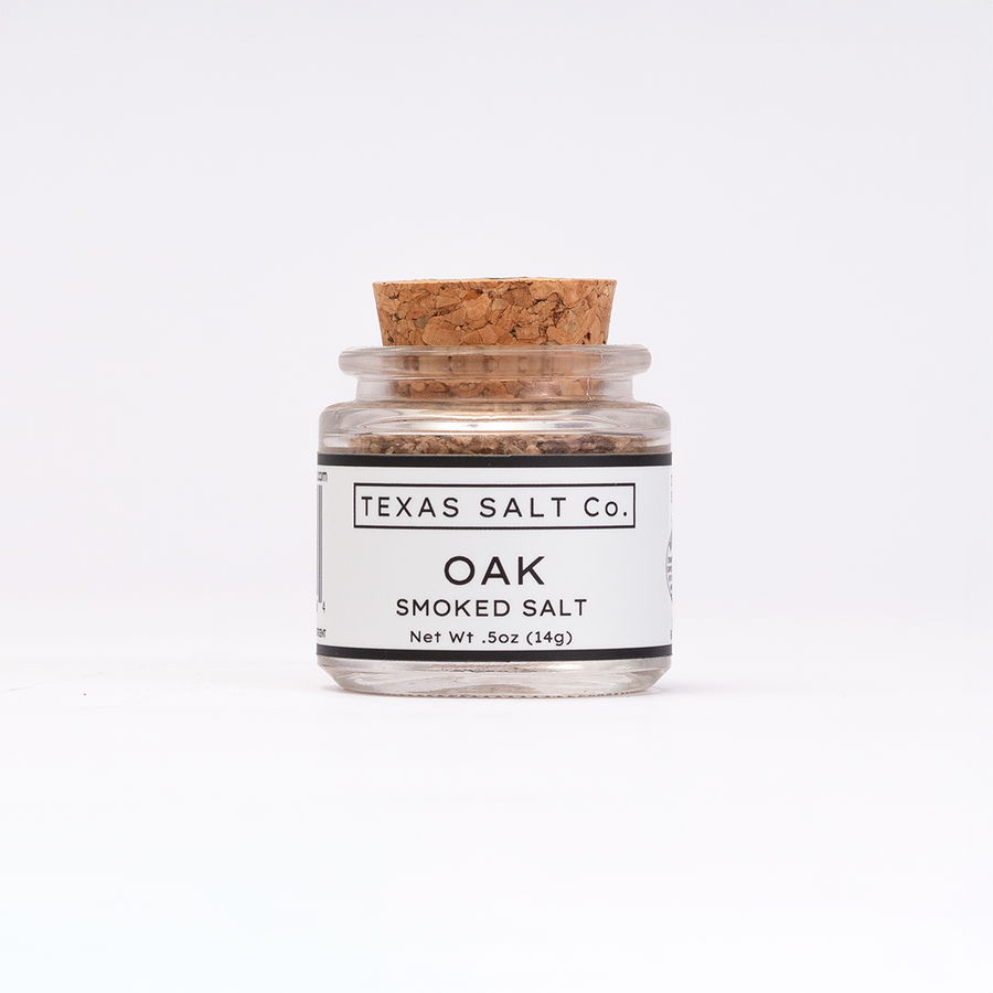 Oak Smoked Salt