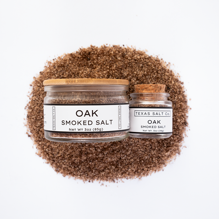 Oak Smoked Salt product photograph 1