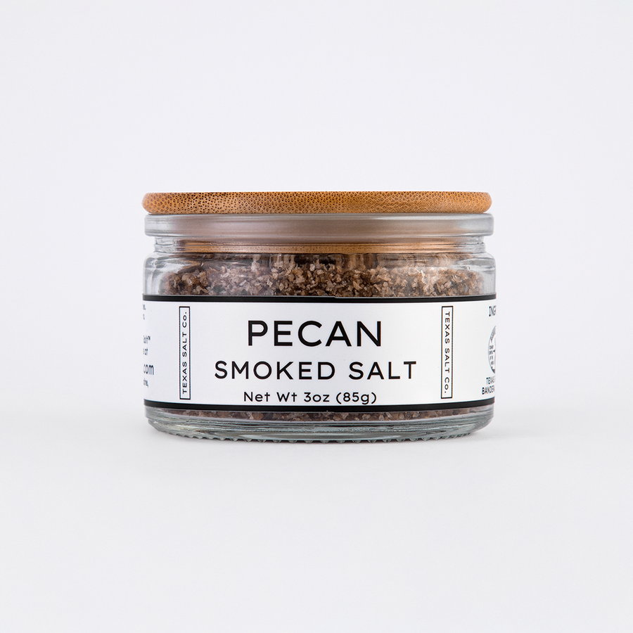 Pecan Smoked Salt – culinary seasoning product photo 3