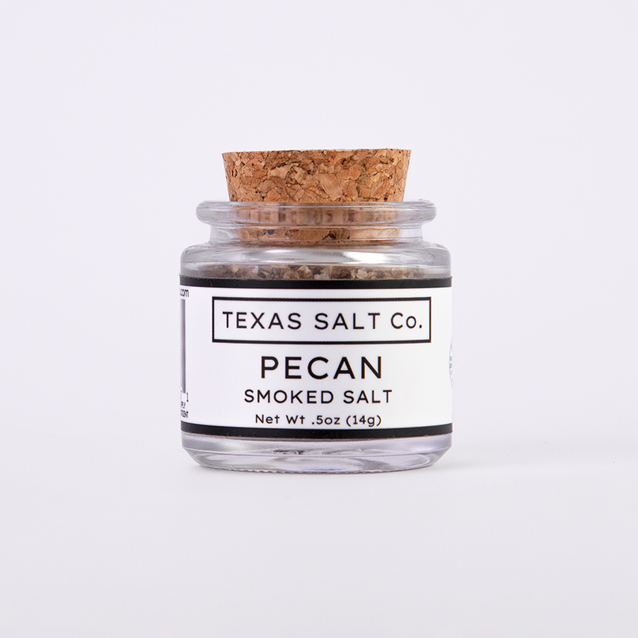 Pecan Smoked Salt – culinary seasoning product photo 4