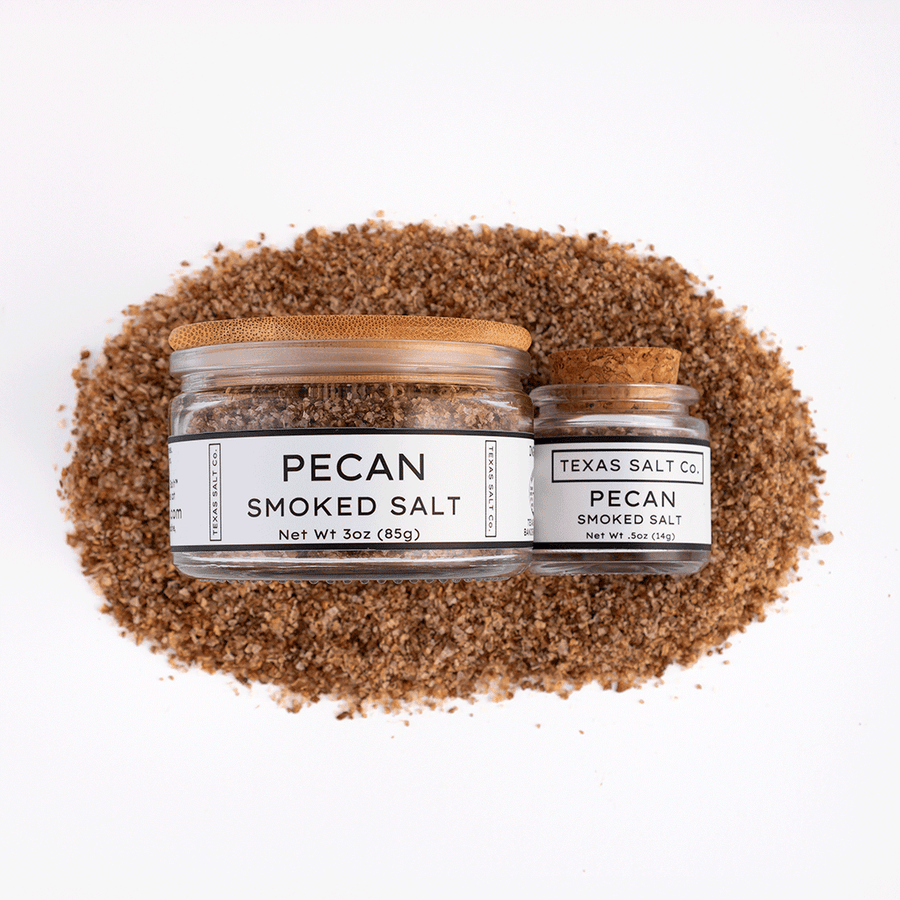 Pecan Smoked Salt – culinary seasoning product photo 1